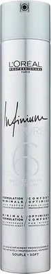 Produktbild von L´Oréal Professionnel Infinium Pure Soft Lakier do włosów lekko utrwalający 300 ml