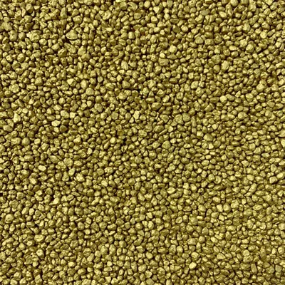 Produktbild von GRANULAT metallic 2-3mm. 1kg. GELBGOLD