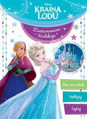 Imagen del producto de Zaczarowana kolekcja. Kraina Lodu