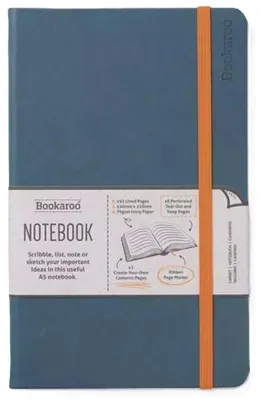 Image de Carnet de notes Bookaroo - Sarcelle
