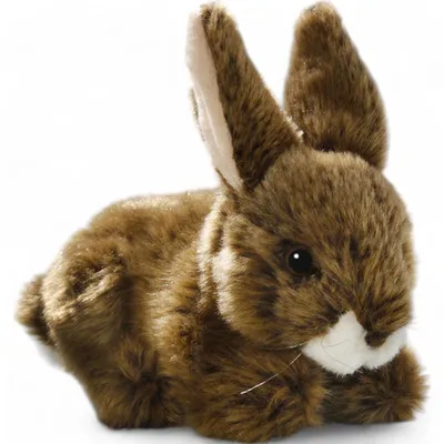 Image de Carl Dick Lapin assis brun, env. 17cm 2755002 Doudou, peluche, animal en peluche