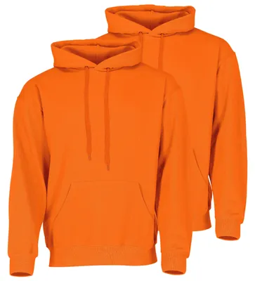 Produktbild von Fruit of the Loom Classic Kapuzen-Sweat Farbe: orange Größe: XL