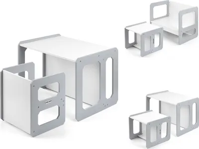 Immagine prodotto di Milly Mally Stella 3in1 tavolo e sedie Grigio