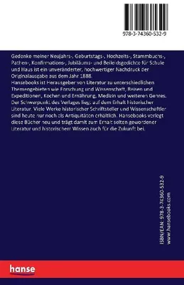 Produktbild von Gedenke meiner Neujahrs-, Geburtstags-, Hochzeits-, Stammbuchs-, Pathen-, Konfirmations-, Jubiläums- und Beileidsgedichte für Schule und Haus