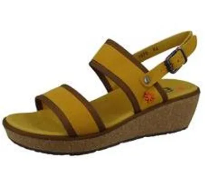 Obrázek produktu pro Art Dámské pohodlné sandály Capri 1870 yellow