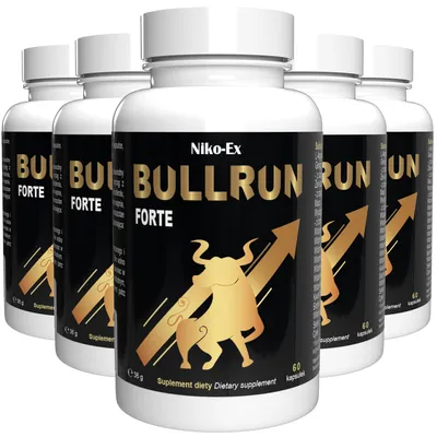 Obrázek produktu pro BullRun - Forte 300 Kapslí, balení po 5 kusech