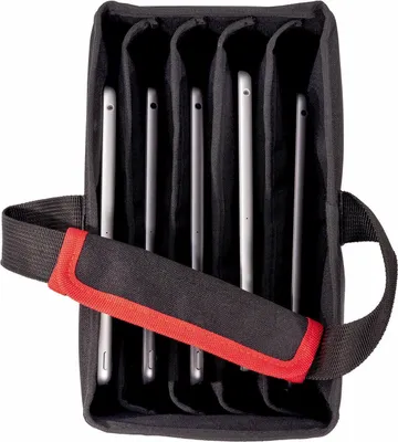 Produktbild von Parat BASKET für 5 Geräte bis 11", schwarz