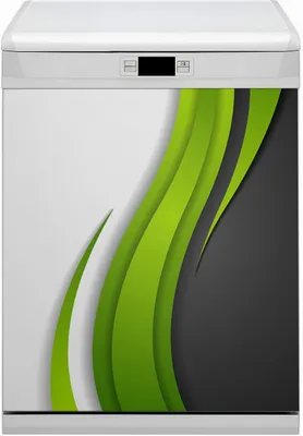 Produktbild von Küche Dekorative Magnete  Magnet Folie für Geschirrspüler 60x80 cm   - Abstrakt