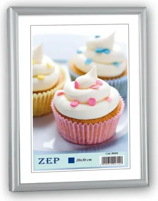 Produktbild von Kunststoffrahmen Easy Frame 20x30 cm silber