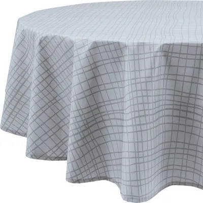 Produktbild von REDBEST Tischdecke Pasadena" hellgrau rund: 160 cm Ø"