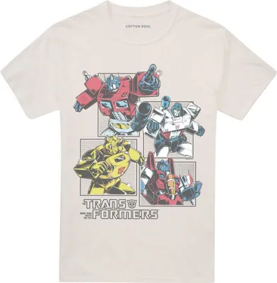 Immagine prodotto di Transformers - Maglietta "Generations" unisex per uomo/donna, modello TV26530 (XXL) (Colore: Naturale)