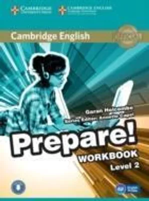 Image de Cambridge English Prepare! Level 2 Workbook with Audio