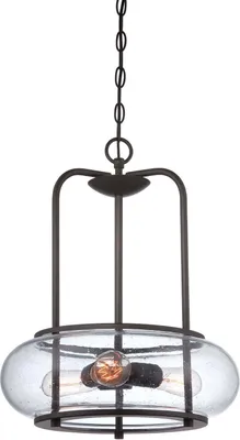 Produktbild von Trilogy Pendelleuchte bronze  Quoizel QZ-TRILOGY-3P