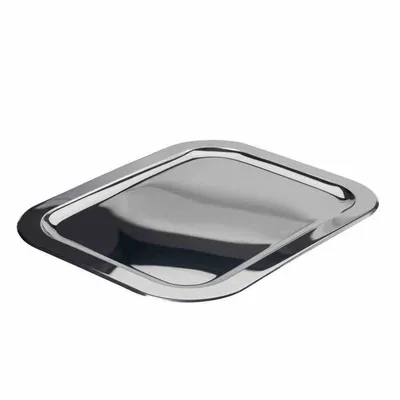 Produktbild von chg 301-7 Schlemmerplatte 36x25cm rostfreier Edelstahl, silber (1 Stück)