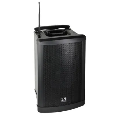Produktbild von Aktiv-Box Roadman 102 Akkubetrieb 150 W 10'+1' HF Driver Transportrollen