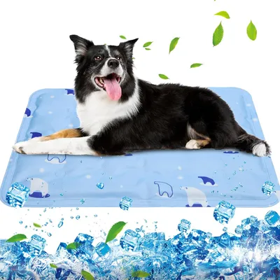 Zdjęcie produktu dla EXTFANS mata chłodząca dla psów 30 x 40 cm żelowa mata chłodząca