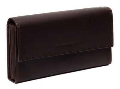 Zdjęcie produktu dla Skórzany portfel kelnerski Grenada Waiter Wallet marki Chesterfield w kolorze ciemnobrązowym