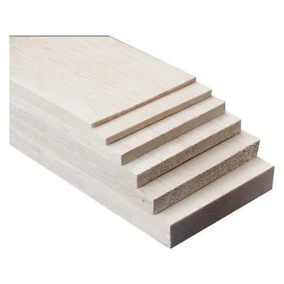 Imagen del producto de Plancha de balsa Krick, 8,0 x 100 x 1000 mm