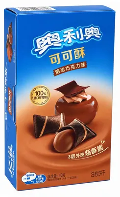 Produktbild von Oreo Mini Cocoa Crisp Choco 40g