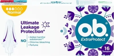 Immagine prodotto di Tamponi o.b. ExtraProtect Normal