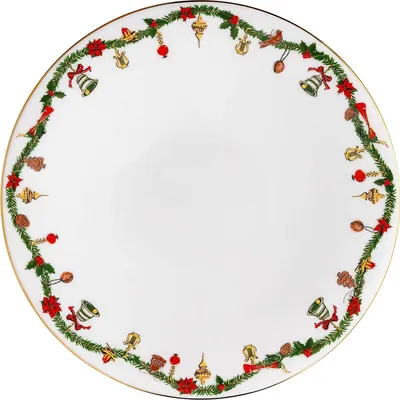 Imagen del producto de Hutschenreuther Teller flach 27 cm Christmas 02048-726037-10867