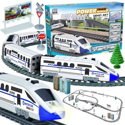 Zdjęcie produktu dla Kolejka elektryczna Pendolino Gigantyczna 914cm