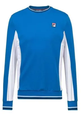 Produktbild von Fila Finn Herren Sweatshirt, Blau, Größe L