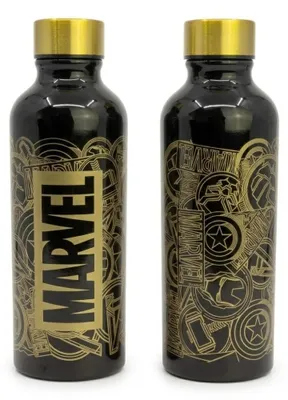 Produktbild von Marvel Avengers Aluminium Wasserflasche Trinkflasche Flasche 740 ml
