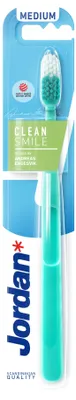 Zdjęcie produktu dla Jordan, szczoteczka do zebow, Clean Smile medium, 1 sztuka