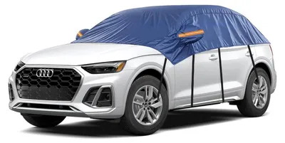 Immagine prodotto di Copertura impermeabile e traspirante per auto, adatta a garage parziali, per Audi Q3 dal 2011 al 2025