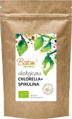 Obrázok produktu pre Chlorella + Spirulina500 Tablety - Batom