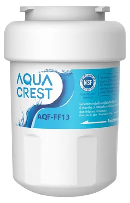 Image de AQUACREST MWF Filtre à eau pour réfrigérateur, remplacement pour GE® SmartWater MWF MWFA MWFP GWF GWFA GWF01 101057A 101300A (1)