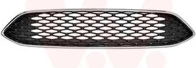 Immagine prodotto di VAN WEZEL 1947514 Griglia radiatore Griglia anteriore per FORD FOCUS III Turnier Cromo/Nero