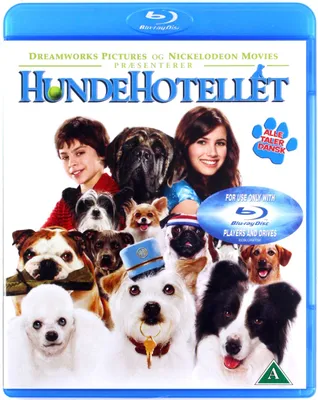 Produktbild von Das Hundehotel (nur Originalversion) [BLU-RAY]