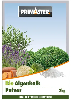 Produktbild von Primaster  Algenkalkpulver 2 kg