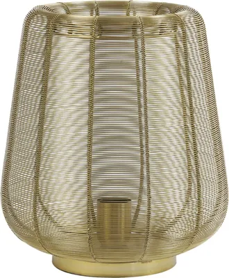 Produktbild von Light & Living - tischlampe - Adeta - gold - metall - nachttischlampe - E27 - 1861485