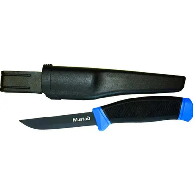 Obrázek produktu pro Mustad rybářský nůž s povrchovou úpravou 12,1 cm