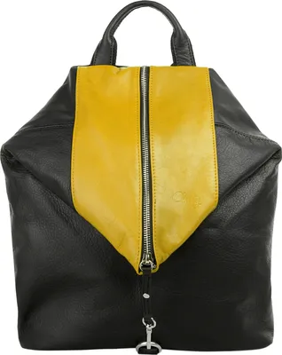 Produktbild von Cluty Rucksack Damen 020457 gelb
