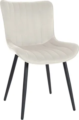 Produktbild von Stuhl Largo Samt creme