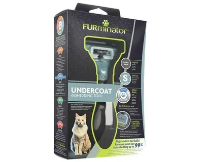 Produktbild von FURminator - Furminator für langhaarige Katzen - S