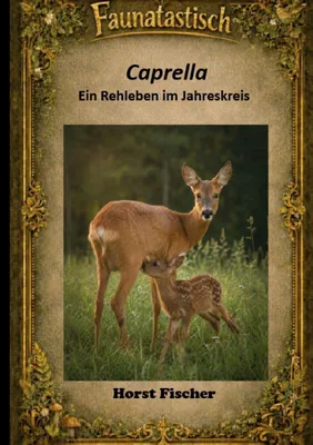 Produktbild von Faunatastisch #8 Caprella - Ein Rehleben im Jahreskreis