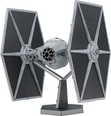 Produktbild von METAL EARTH 3D-Puzzle Premium Serie: Star Wars TIE Fighter