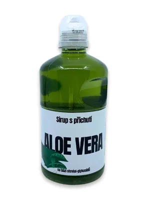 Image de Sirop à l'Aloe Vera