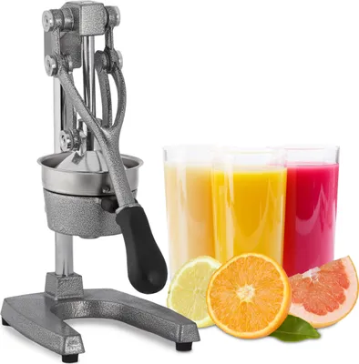 Produktbild von relaxdays stláčadlo na citróny strieborné