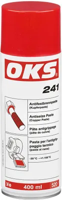Produktbild von OKS Antifestbrennpaste (Kupferpaste) OKS 241 400 ml