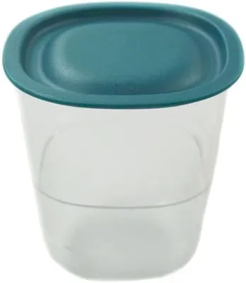 Immagine prodotto di Tupperware Clear Collection Becher 230 ml dunkeltürkis Classic Royal Tafelperle