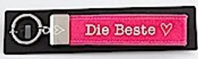 Produktbild von Depesche Glücksfilz Schlüsselanhänger die beste