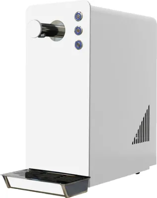Produktbild von Tafelwassergerät Wasserzapfanlage Trinkwasser Sprudelwasser BieTal® BT-15 weiß