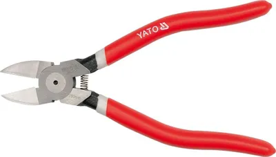 Obrázek produktu pro Yato YT-1952, Diagonální kleště, PVC, Červená, 180 mm