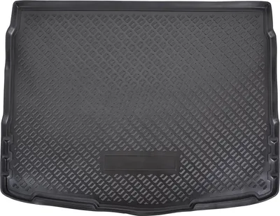 Produktbild von NORM LINERS | Gummi-Kofferraumwanne Kofferraumschale Fahrzeugspezifisch Für Nissan Qashqai J11 2014-2019, Antirutsch, Passgenau, mit Hoher Rand 2cm Kofferraum-Schutzmatte, Aufrollbar, Schwarz